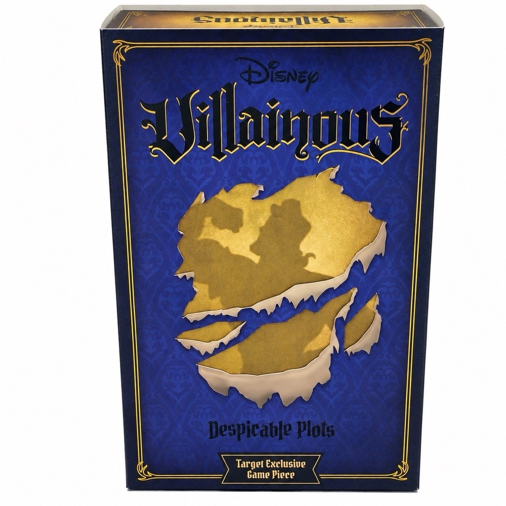 Ravensburger Villainous: Despicable Plots Target Edition Strategy Board Game
